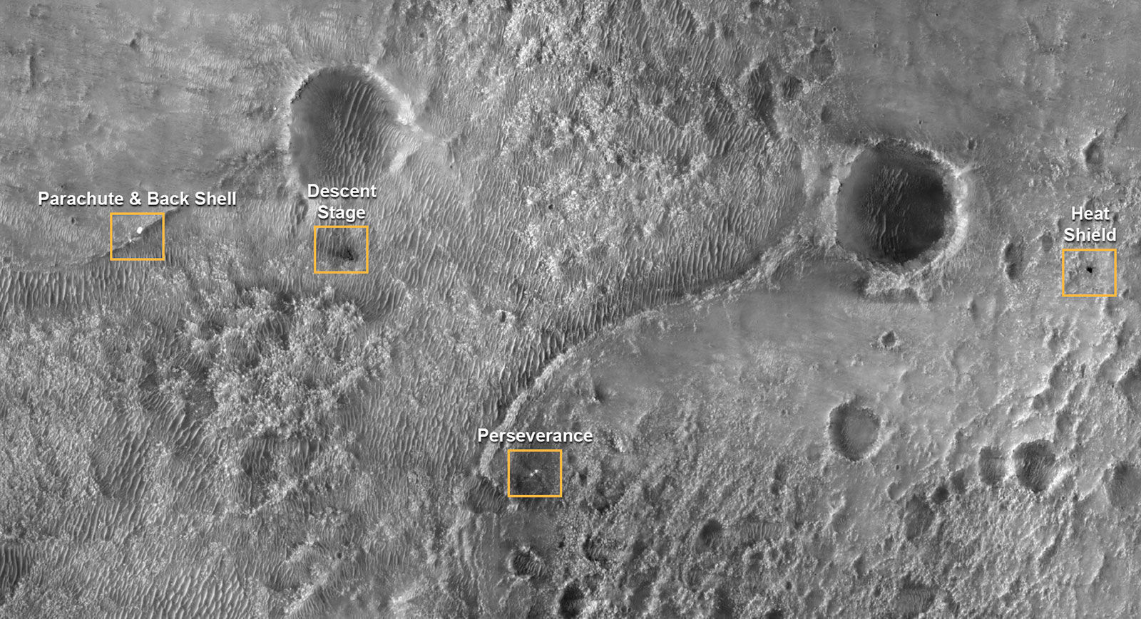 NASA shares first video and audio, new images from Mars Perseverance rover